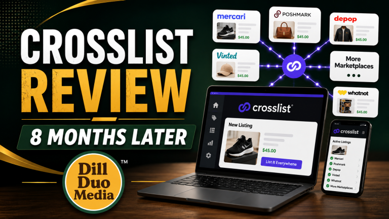 Crosslist review after eight months of use for online reselling and cross-listing