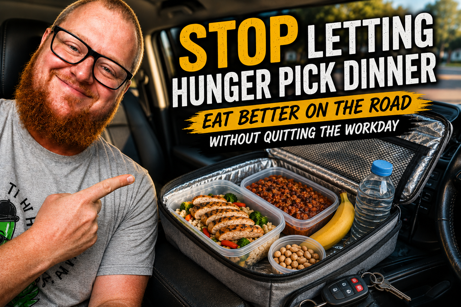 How to Eat Better When You Work on the Road