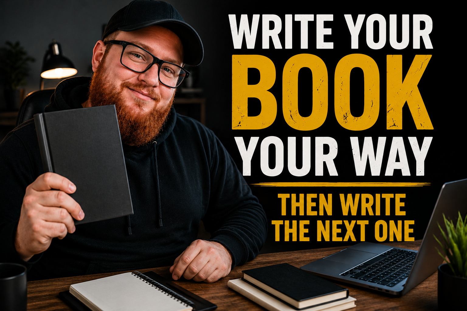Write Your Book Your Way—and Then Write the Next One