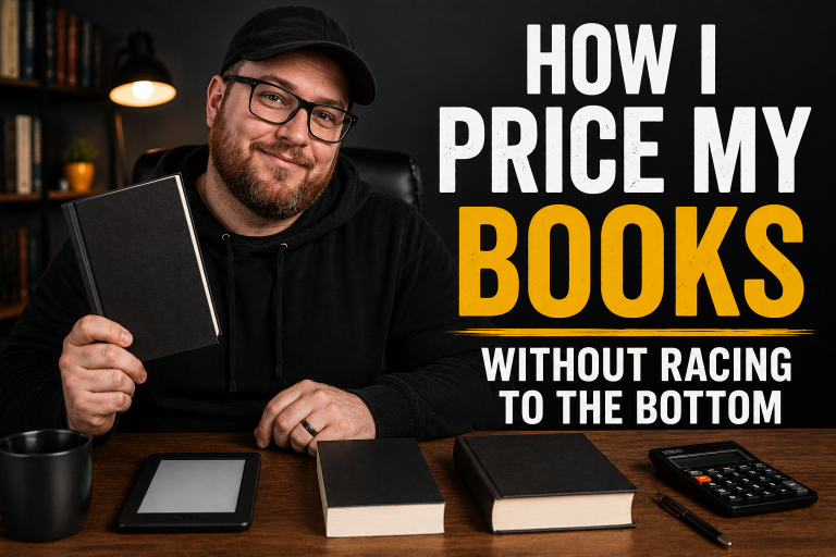Indie author book pricing without racing to the bottom