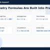 Middle School Geometry Worksheets | Area, Volume, Circles (Digital Download)