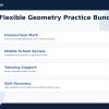 Middle School Geometry Worksheets | Area, Volume, Circles (Digital Download)