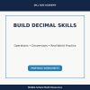 Decimals Skills Worksheet Bundle | Grades 6–8 Math Practice, Printable PDF Worksheets