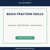 Fractions Skills Worksheet Bundle | Grades 6–8 Math Practice, Printable PDF Worksheets
