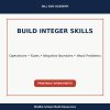 Integer Skills Worksheet Bundle | Grades 7–8 Math Practice, Printable PDF Worksheets