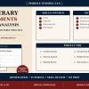 Middle School Literary Elements & Text Analysis Bundle | Grades 6–8 Reading Comprehension Printable PDF
