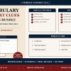 Middle School Vocabulary Context Clues Skills Bundle (Grades 6-8) (Digital Download)