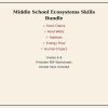 il_fullxfull.8091410432_i328.jpg Middle School Ecosystems Skills Bundle | Grades 6–8 Printable PDF Worksheets, Homeschool Science