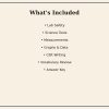 Middle School Science Vocabulary & Lab Skills Bundle | Grades 6–8 Printable PDF Worksheets
