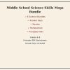 il_fullxfull.8091463854_mcok.jpg Middle School Science Skills Mega Bundle | Grades 6–8 Printable PDF Worksheets, Homeschool Science