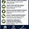 Middle School ELA Creative Writing Mega Bundle (Printable PDF)