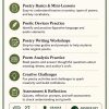 Poetry Writing & Analysis Bundle | Middle School ELA Printable PDF, Grades 6-8 Poetry Worksheets