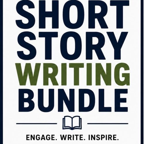 Short Story Writing Bundle | Middle School ELA Printable PDF, Grades 6-8 Creative Writing