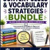 Context Clues & Vocabulary Strategies Bundle | Middle School ELA Printable PDF, Grades 6-8 Reading Skills