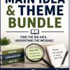 Main Idea & Theme Bundle | Middle School ELA Printable PDF, Grades 6-8 Reading Comprehension