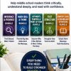 Reading Skills Mega Bundle | Middle School ELA Reading Comprehension Curriculum PDF, Grades 6-8