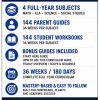 8th Grade Homeschool Curriculum Bundle | Full Year Math, ELA, Science, Social Studies (Printable PDF)