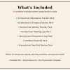 Homeschool Parent Tools Mega Bundle | Printable Planner, Attendance, Grade Book & Record Keeping PDF