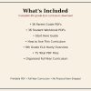 9th Grade ELA Full Curriculum | Full-Year Homeschool Language Arts Printable PDF