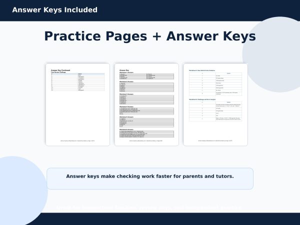 Middle School Geometry Worksheets | Area, Volume, Circles (Digital Download)