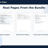 Middle School Geometry Worksheets | Area, Volume, Circles (Digital Download)