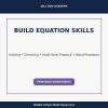 Equations Worksheet Bundle | Grades 7–9 Math Practice, Printable PDF Worksheets