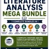 Middle School Literature Analysis Mega Bundle | Grades 6–8 ELA Printable PDF Worksheets