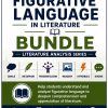 Figurative Language in Literature Bundle | Middle School ELA Worksheets | Grades 6–8 Printable PDF