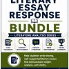 il_fullxfull.8118914850_p4r0.jpg Literary Essay Response Bundle | Middle School ELA Worksheets | Grades 6–8 Printable PDF