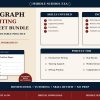 Middle School Paragraph Writing Worksheet Bundle | Grades 6–8 Printable PDF, Homeschool ELA Writing