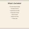 Middle School Scientific Method Skills Bundle | Grades 6–8 Printable PDF Worksheets, Homeschool Science