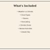 Middle School Weather & Climate Skills Bundle | Grades 6–8 Printable PDF Worksheets, Homeschool Science