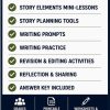 Short Story Writing Bundle | Middle School ELA Printable PDF, Grades 6-8 Creative Writing