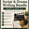 il_fullxfull.8139571853_pq4s.jpg Script & Drama Writing Bundle | Middle School ELA Printable PDF, Grades 6-8 Creative Writing