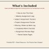 Homeschool Assignment Log Pack | Printable Assignment Tracker PDF, Parent Planning Forms