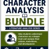 Character Analysis Bundle | Middle School ELA Worksheets | Grades 6–8 Printable PDF