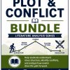 Plot & Conflict Bundle | Middle School ELA Worksheets | Grades 6–8 Printable PDF