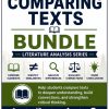 Comparing Texts Bundle | Middle School ELA Worksheets | Grades 6–8 Printable PDF