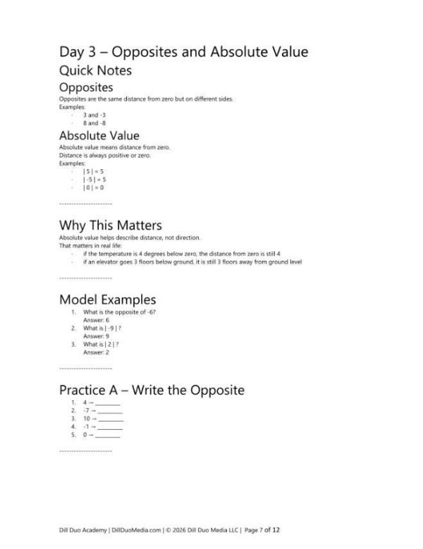 8th Grade Math Full Year Curriculum | 36 Week Homeschool Printable PDF Bundle