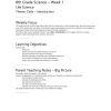 8th Grade Science Full Year Curriculum | 36 Week Homeschool Science Printable PDF Bundle