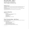 8th Grade Math Full Year Curriculum | 36 Week Homeschool Printable PDF Bundle