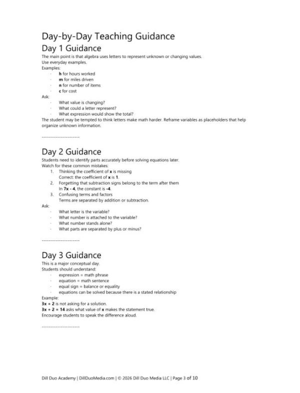 il_fullxfull.8281368211_bkli.jpg 9th Grade Algebra I Curriculum | Full Year Homeschool Math PDF, Student Workbooks & Parent Guides