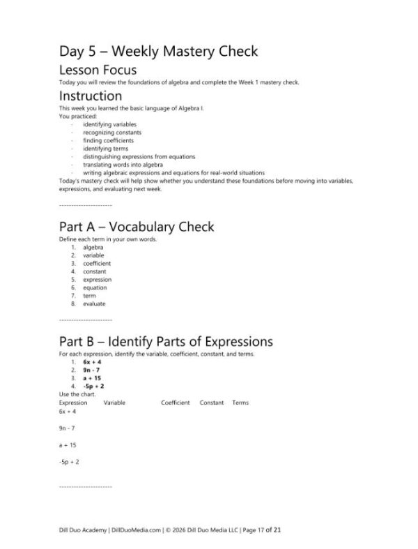 il_fullxfull.8281368227_qelw.jpg 9th Grade Algebra I Curriculum | Full Year Homeschool Math PDF, Student Workbooks & Parent Guides