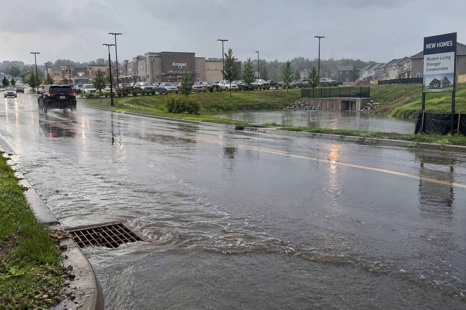 Why Can New Development Make Flooding Worse?